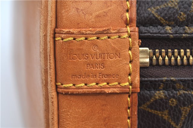 Authentic Louis Vuitton Monogram Alma Hand Bag Purse M51130 LV J3460