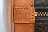 Authentic Louis Vuitton Monogram Alma Hand Bag Purse M51130 LV J3460