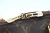 Authentic Louis Vuitton Monogram Alma Hand Bag Purse M51130 LV J3460