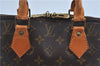 Authentic Louis Vuitton Monogram Alma Hand Bag Purse M51130 LV J3460