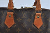 Authentic Louis Vuitton Monogram Alma Hand Bag Purse M51130 LV J3460