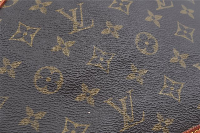 Authentic Louis Vuitton Monogram Alma Hand Bag Purse M51130 LV J3460