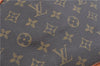 Authentic Louis Vuitton Monogram Alma Hand Bag Purse M51130 LV J3460