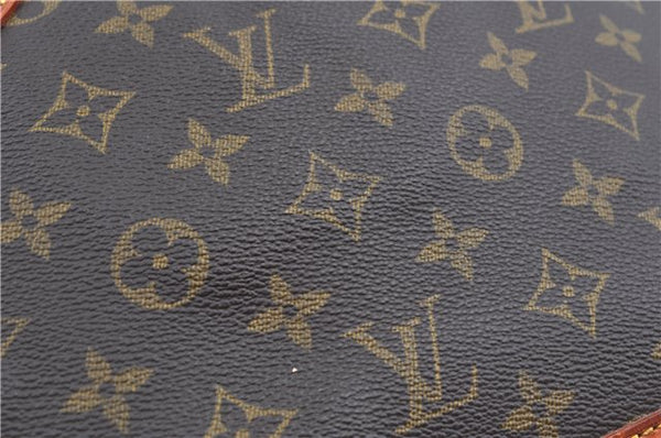 Authentic Louis Vuitton Monogram Alma Hand Bag Purse M51130 LV J3460