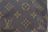 Authentic Louis Vuitton Monogram Alma Hand Bag Purse M51130 LV J3460