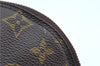 Authentic Louis Vuitton Monogram Alma Hand Bag Purse M51130 LV J3460