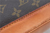 Authentic Louis Vuitton Monogram Alma Hand Bag Purse M51130 LV J3460