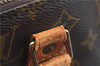 Authentic Louis Vuitton Monogram Alma Hand Bag Purse M51130 LV J3460