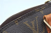 Authentic Louis Vuitton Monogram Alma Hand Bag Purse M51130 LV J3460