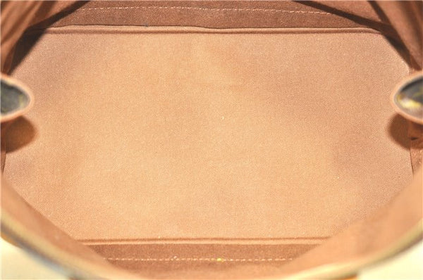 Authentic Louis Vuitton Monogram Alma Hand Bag Purse M51130 LV J3460