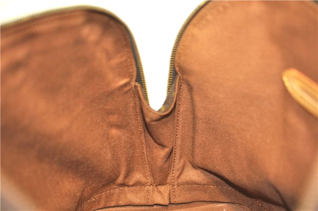 Authentic Louis Vuitton Monogram Alma Hand Bag Purse M51130 LV J3460