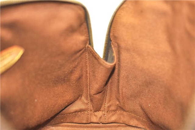 Authentic Louis Vuitton Monogram Alma Hand Bag Purse M51130 LV J3460