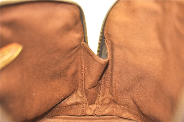 Authentic Louis Vuitton Monogram Alma Hand Bag Purse M51130 LV J3460