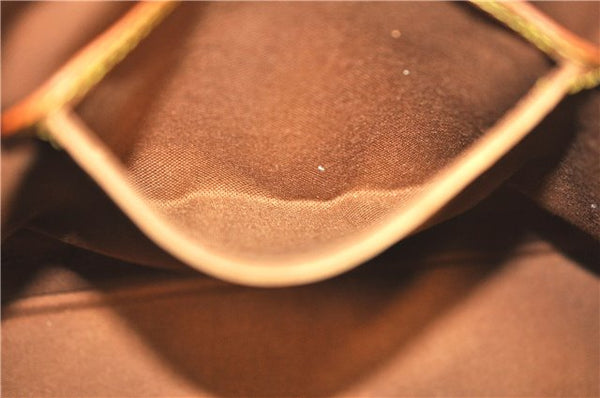 Authentic Louis Vuitton Monogram Alma Hand Bag Purse M51130 LV J3460