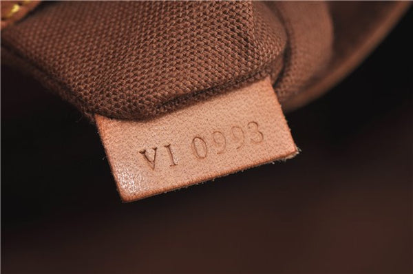 Authentic Louis Vuitton Monogram Alma Hand Bag Purse M51130 LV J3460