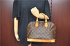 Authentic Louis Vuitton Monogram Alma Hand Bag Purse M51130 LV J3460