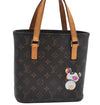 Authentic Louis Vuitton Monogram Panda Vavin PM Hand Bag M51173 LV J3469