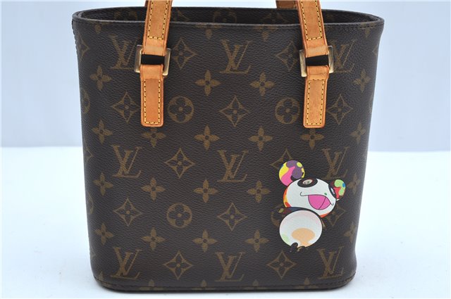 Authentic Louis Vuitton Monogram Panda Vavin PM Hand Bag M51173 LV J3469