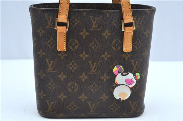 Authentic Louis Vuitton Monogram Panda Vavin PM Hand Bag M51173 LV J3469