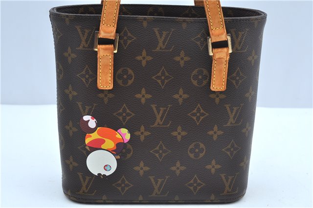 Authentic Louis Vuitton Monogram Panda Vavin PM Hand Bag M51173 LV J3469