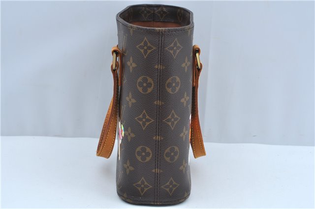 Authentic Louis Vuitton Monogram Panda Vavin PM Hand Bag M51173 LV J3469