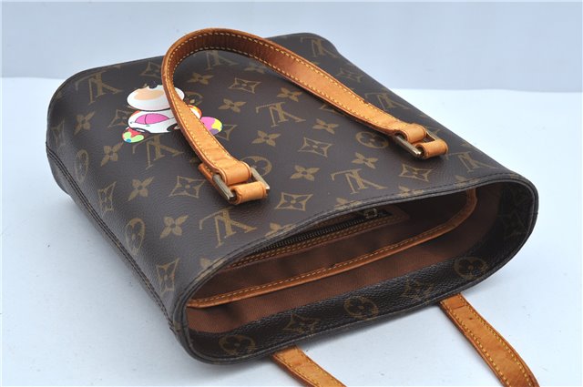 Authentic Louis Vuitton Monogram Panda Vavin PM Hand Bag M51173 LV J3469