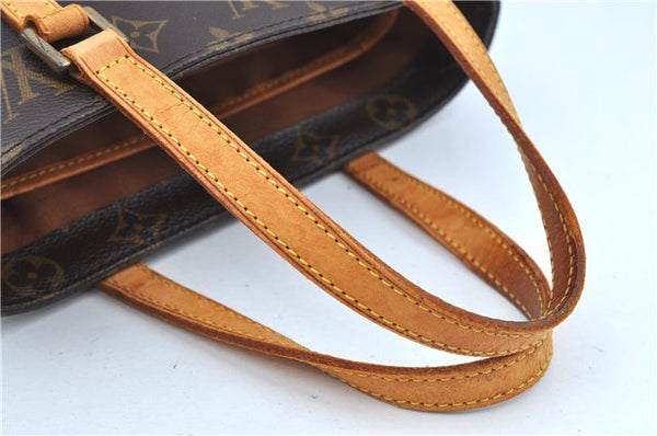 Authentic Louis Vuitton Monogram Panda Vavin PM Hand Bag M51173 LV J3469