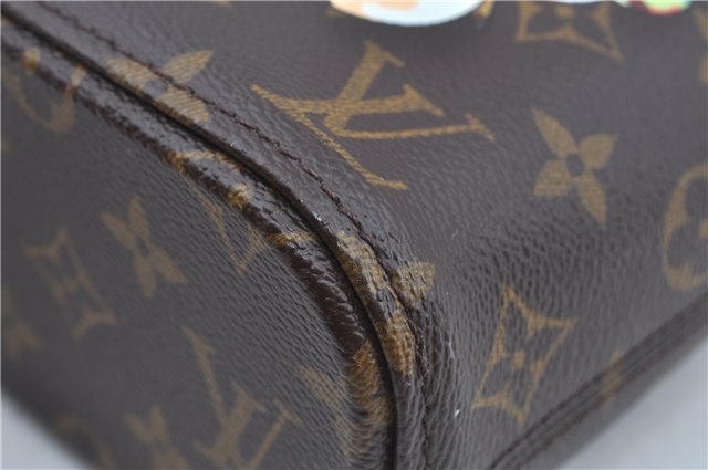Authentic Louis Vuitton Monogram Panda Vavin PM Hand Bag M51173 LV J3469