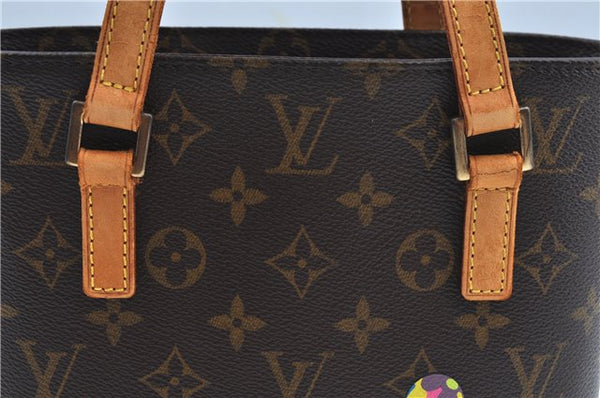 Authentic Louis Vuitton Monogram Panda Vavin PM Hand Bag M51173 LV J3469