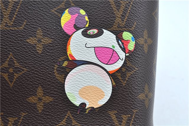 Authentic Louis Vuitton Monogram Panda Vavin PM Hand Bag M51173 LV J3469