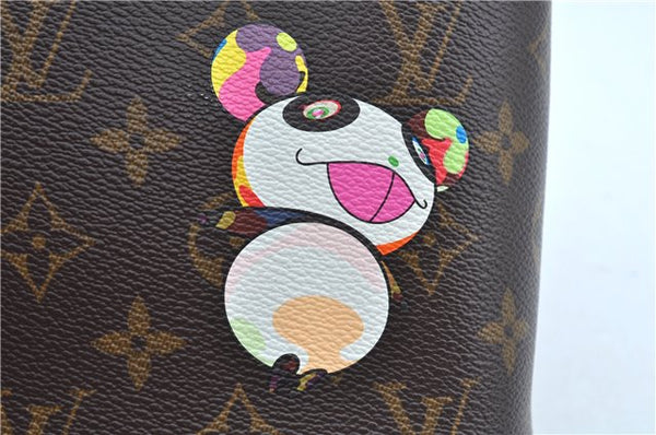 Authentic Louis Vuitton Monogram Panda Vavin PM Hand Bag M51173 LV J3469