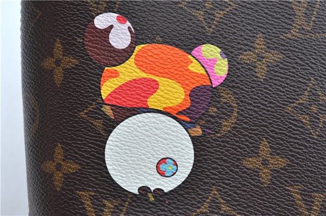 Authentic Louis Vuitton Monogram Panda Vavin PM Hand Bag M51173 LV J3469