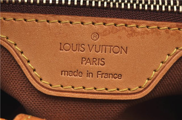 Authentic Louis Vuitton Monogram Panda Vavin PM Hand Bag M51173 LV J3469