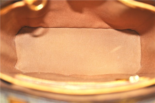 Authentic Louis Vuitton Monogram Panda Vavin PM Hand Bag M51173 LV J3469