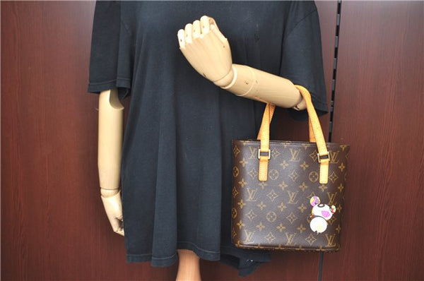 Authentic Louis Vuitton Monogram Panda Vavin PM Hand Bag M51173 LV J3469
