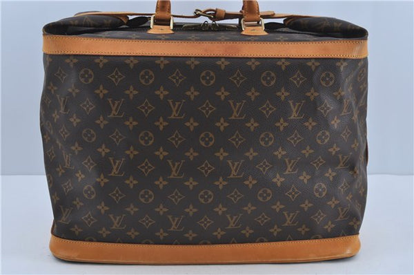Authentic Louis Vuitton Monogram Cruiser Bag 45 Travel Hand Bag M41138 LV J3474