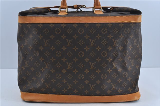 Authentic Louis Vuitton Monogram Cruiser Bag 45 Travel Hand Bag M41138 LV J3474