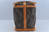 Authentic Louis Vuitton Monogram Cruiser Bag 45 Travel Hand Bag M41138 LV J3474