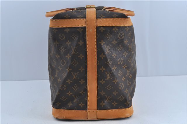 Authentic Louis Vuitton Monogram Cruiser Bag 45 Travel Hand Bag M41138 LV J3474