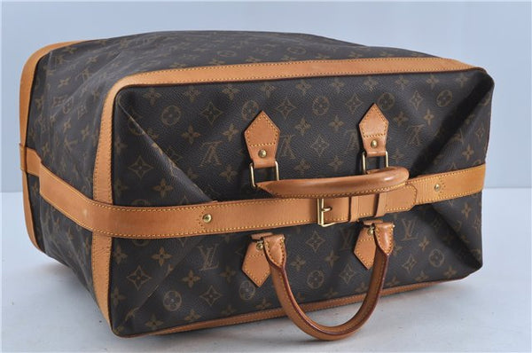 Authentic Louis Vuitton Monogram Cruiser Bag 45 Travel Hand Bag M41138 LV J3474