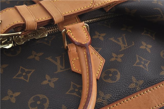 Authentic Louis Vuitton Monogram Cruiser Bag 45 Travel Hand Bag M41138 LV J3474