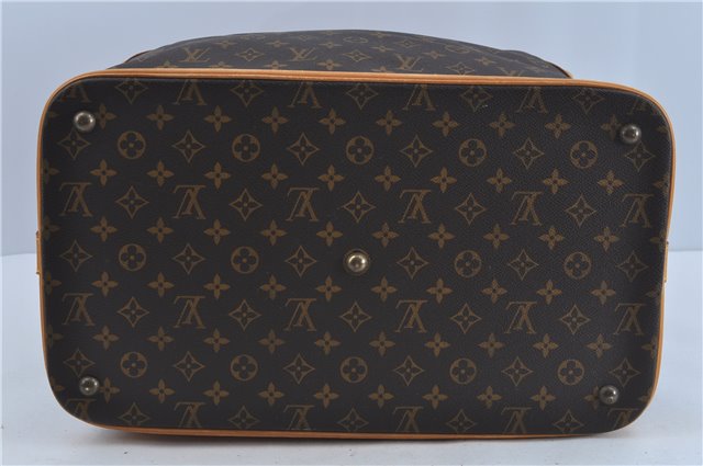 Authentic Louis Vuitton Monogram Cruiser Bag 45 Travel Hand Bag M41138 LV J3474