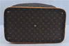 Authentic Louis Vuitton Monogram Cruiser Bag 45 Travel Hand Bag M41138 LV J3474