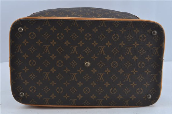 Authentic Louis Vuitton Monogram Cruiser Bag 45 Travel Hand Bag M41138 LV J3474