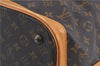 Authentic Louis Vuitton Monogram Cruiser Bag 45 Travel Hand Bag M41138 LV J3474