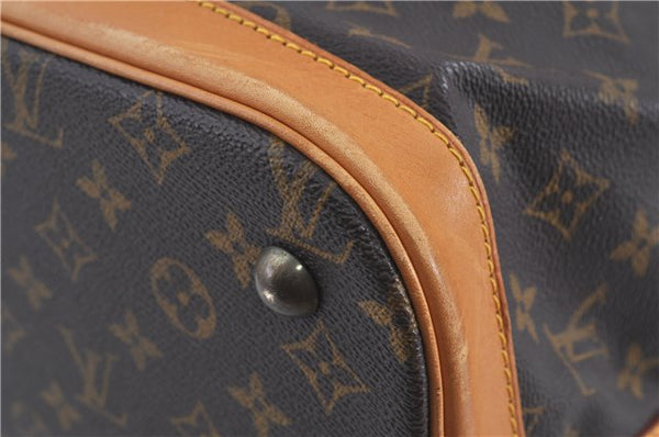 Authentic Louis Vuitton Monogram Cruiser Bag 45 Travel Hand Bag M41138 LV J3474