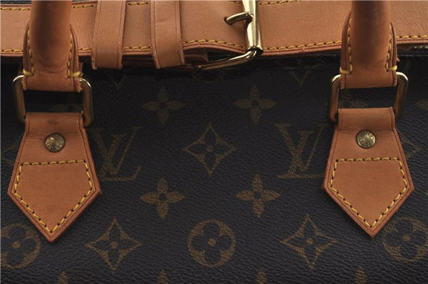 Authentic Louis Vuitton Monogram Cruiser Bag 45 Travel Hand Bag M41138 LV J3474