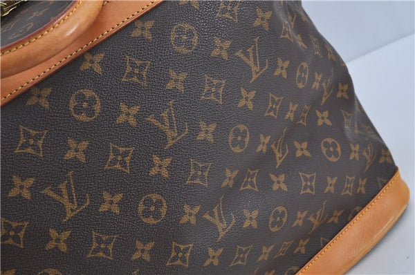 Authentic Louis Vuitton Monogram Cruiser Bag 45 Travel Hand Bag M41138 LV J3474