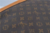 Authentic Louis Vuitton Monogram Cruiser Bag 45 Travel Hand Bag M41138 LV J3474