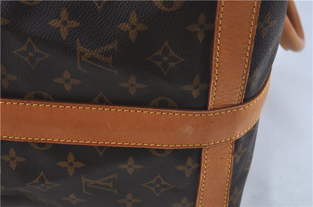 Authentic Louis Vuitton Monogram Cruiser Bag 45 Travel Hand Bag M41138 LV J3474